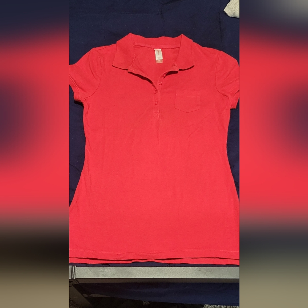 No Boundaries polo top